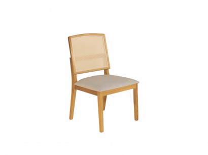 Kit 6 Cadeira Confort Em Madeira Maciça